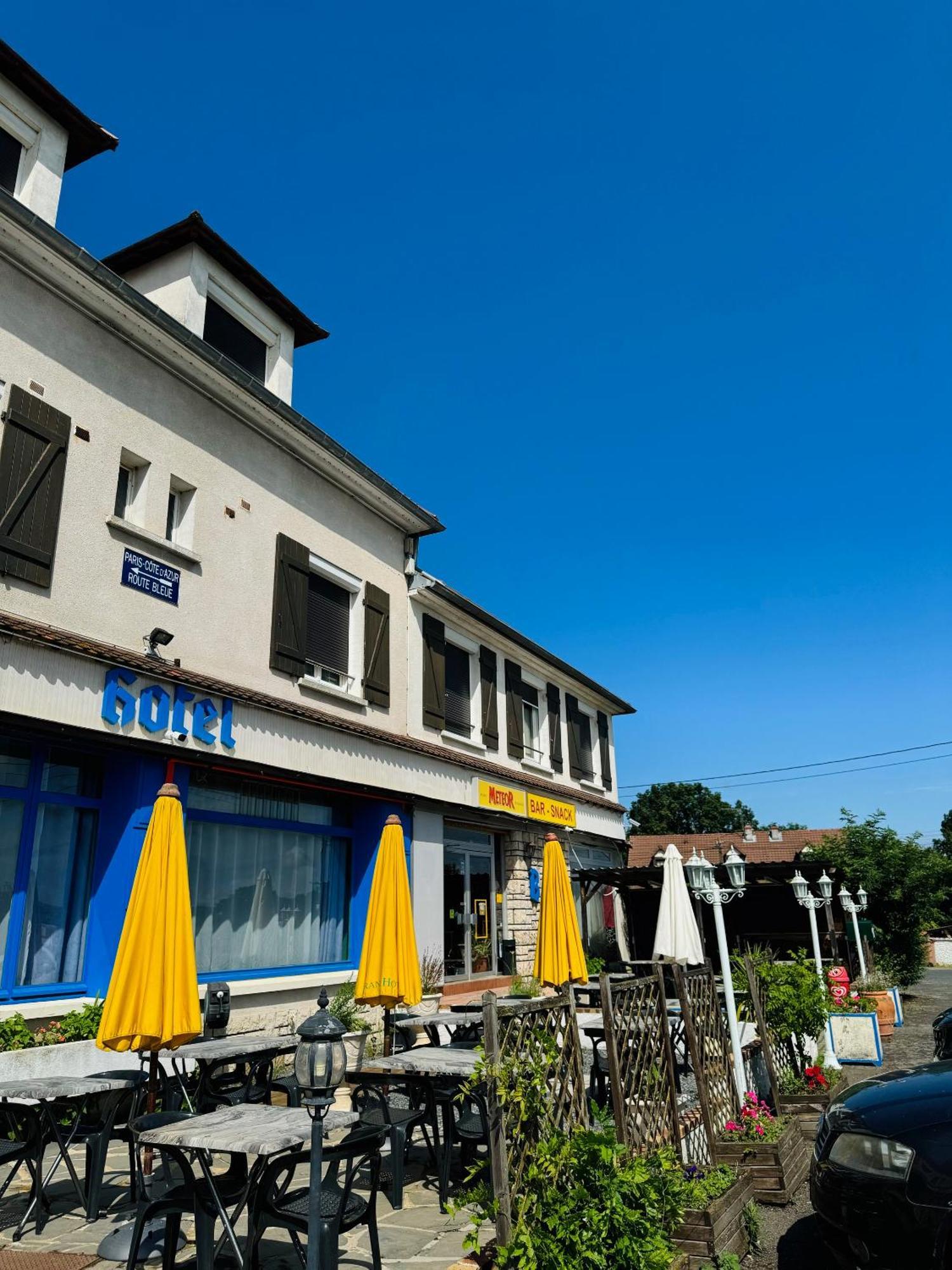 Le Relais De La Route Bleue Hotel Saint-Loup  Exterior foto