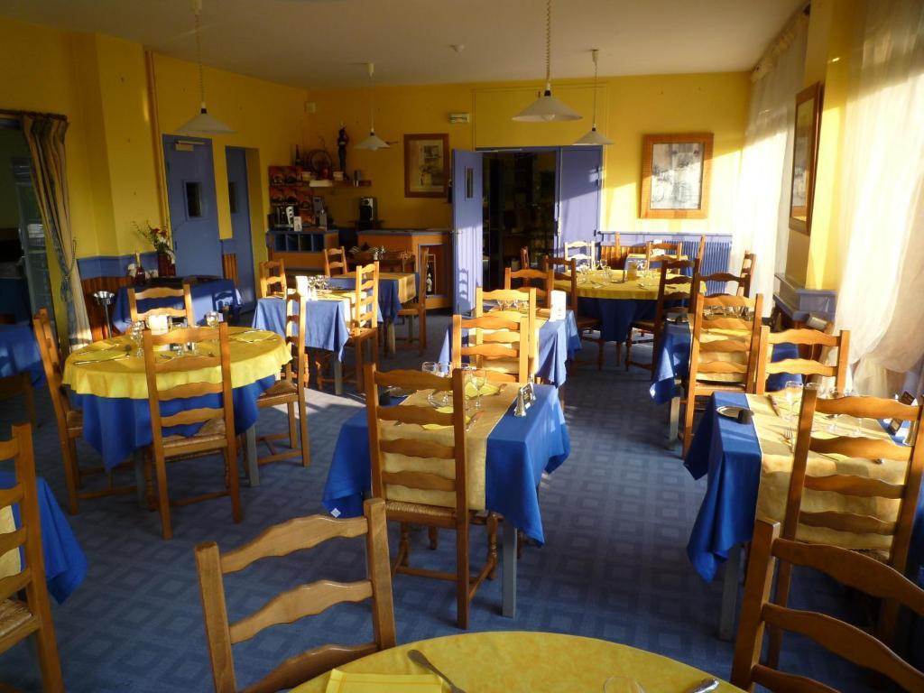 Le Relais De La Route Bleue Hotel Saint-Loup  Exterior foto